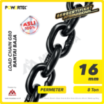 Load Chain Powertec G80 16Milimeter