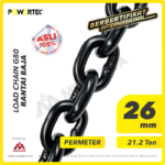 Load Chain Powertec G80 26Milimeter