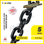 Load Chain Powertec G80 5Milimeter