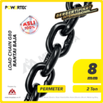 Load Chain Powertec G80 8Milimeter