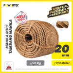 Manila Rope Powertec 20Milimeter @51 Kg