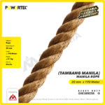 Manila Rope Powertec 20Milimeter @51 Kg - Image 2