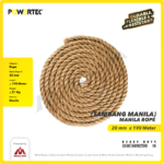Manila Rope Powertec 20Milimeter @51 Kg - Image 3
