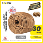 Manila Rope Powertec 30Milimeter @105 Kg