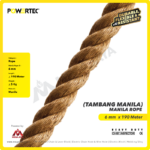 Manila Rope Powertec 6Milimeter @5 Kg - Image 2
