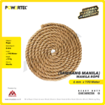 Manila Rope Powertec 6Milimeter @5 Kg - Image 3