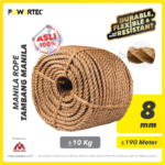 Manila Rope Powertec 8Milimeter @10 Kg