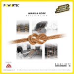 Manila Rope Powertec 10Milimeter @14 Kg - Image 4