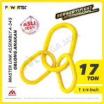 Master Link Powertec A-345 Assembly 17 Ton - 1 1/4"