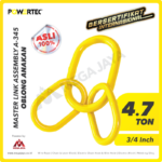 Master Link Powertec A-345 Assembly 4,7 Ton - 3/4"