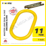 Master Link Powertec A-342 Oval 11 Ton - 1"