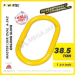 Master Link Powertec A-342 Oval 38,5 Ton - 1 3/4"