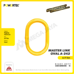 Master Link Powertec A-342 Oval 6.9 Ton - 7/8" - Image 2