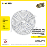 PP Mono Rope Powertec 6Milimeter - Cir 3/4" @3,6Kg - Image 3