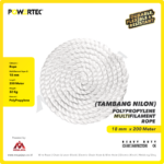 PP Multi (Nylon) Rope Powertec 18Milimeter - Cir 2 1/4" @32Kg - Gambar 3