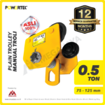 Plain Trolley Powertec GCT-SN 0,5 Ton (New)