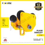 Plain Trolley Powertec GCT-SN 5 Ton (New) - Image 2