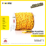 Plastic Chain Kuning Powertec 4Milimeter 50 Meter - Image 2