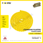 Plastic Rope Kuning Powertec 10Milimeter @11,25Kg - Image 3