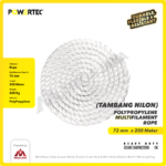 PP Multi (Nylon) Rope Powertec 72Milimeter - Cir 9" @540Kg - Image 3