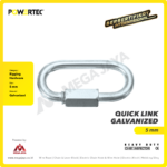Quicklink Powertec Galv 5Milimeter - Gambar 2