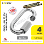 Quicklink Powertec SS 304 4Milimeter