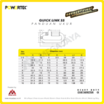 Quicklink Powertec SS 304 3,5Milimeter - Image 3