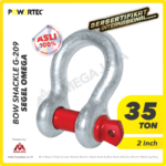 Shackle Powertec 209 35 Ton - 2"