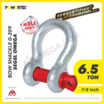 Shackle Powertec 209 6,5 Ton - 7/8"