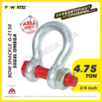 Shackle Powertec 2130 4,75 Ton - 3/4"