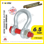 Shackle Powertec 2130 6,5 Ton - 7/8"