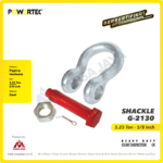 Shackle Powertec 2130 3,25 Ton - 5/8" - Gambar 2
