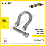 Shackle Powertec SS 304 Omega 6Milimeter - Image 2