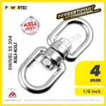 Swivel Powertec SS 304 4Milimeter - 3/16"