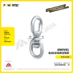Swivel Powertec Galv 16Milimeter - 5/8" - Gambar 2