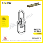 Swivel Powertec SS 304 22Milimeter - 7/8" - Image 2