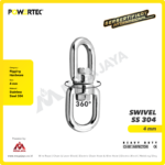 Swivel Powertec SS 304 4Milimeter - 3/16" - Gambar 2