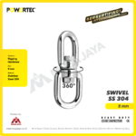 Swivel Powertec SS 304 8Milimeter - 5/16" - Image 2