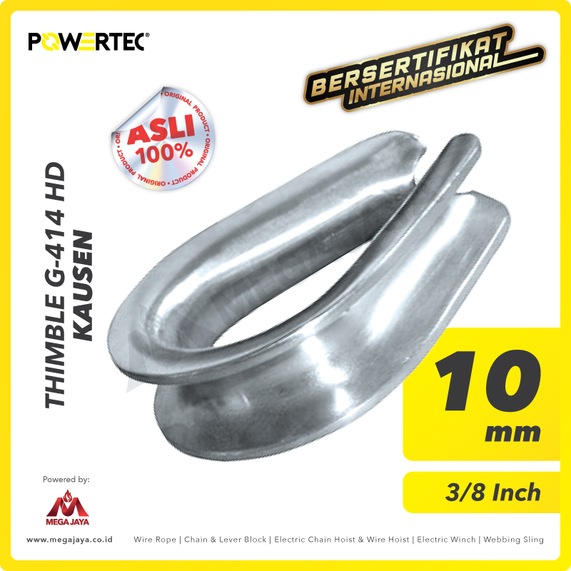 POWERTEC-Thimble-G-414-HD-10mm-I.png Thimble Powertec G-414 (HD) 10Milimeter - 3/8" - Image 1