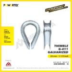 Thimble Powertec G-411 38Milimeter - 1 1/2" - Image 2