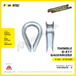 Thimble Powertec G-411 8Milimeter - 5/16" - Image 2