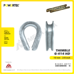 Thimble Powertec G-414 (HD) 10Milimeter - 3/8" - Image 2
