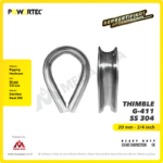 Thimble Powertec G-411 SS 304 20Milimeter - 3/4" - Image 2