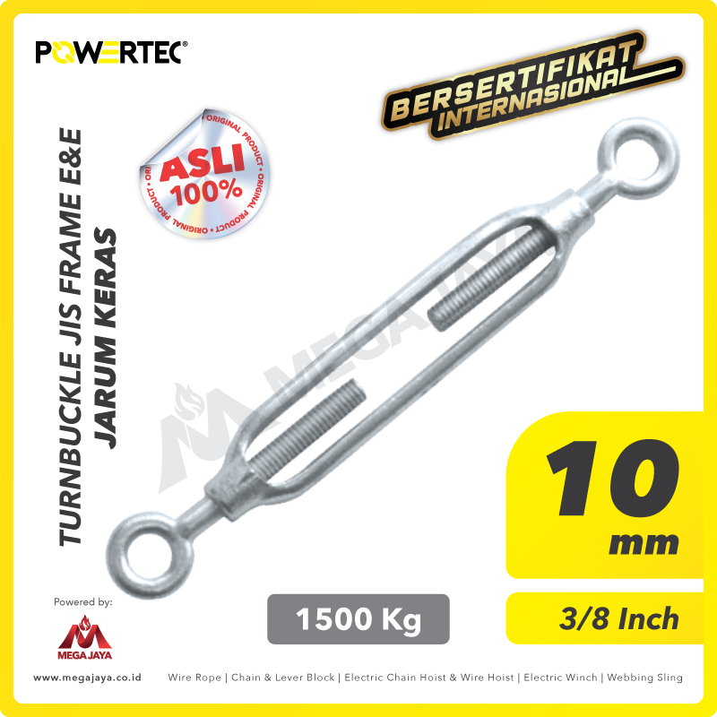 POWERTEC-Turnbuckle-Jis-Frame-Eye-_-Eye-10mm-I.png Turnbuckle Powertec JIS Eye & Eye 10Milimeter - 3/8" - Image 1