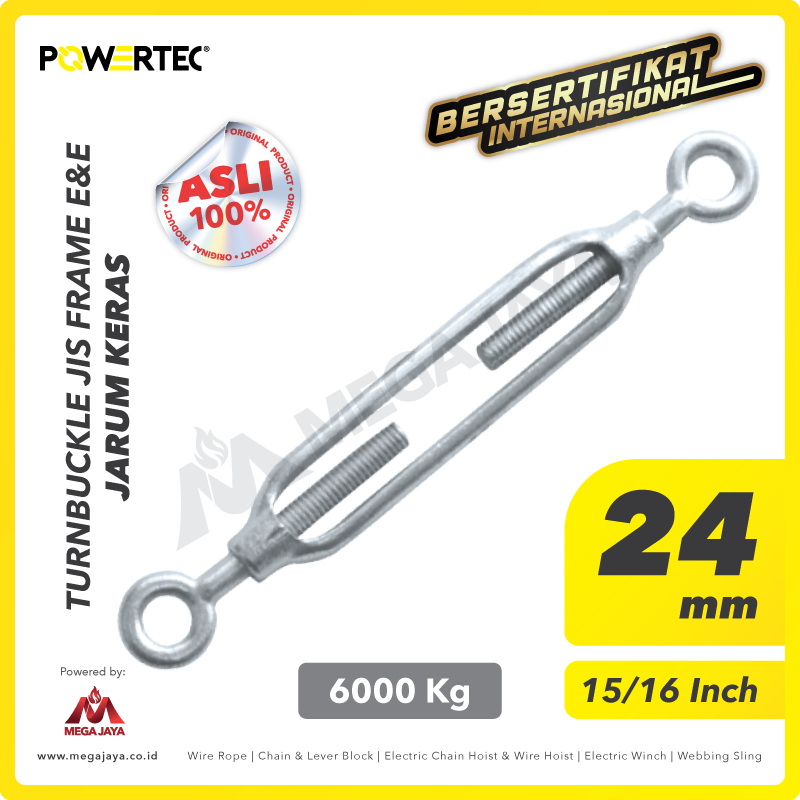 POWERTEC-Turnbuckle-Jis-Frame-Eye-_-Eye-24mm-I.png Turnbuckle Powertec JIS Eye & Eye 24Milimeter - 1" - Gambar 1