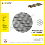 Wire Rope Powertec 1x7 Galv 2Milimeter @500 Meter - Image 2