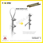 Wire Rope Clip Powertec SS 304 26Milimeter - Image 4