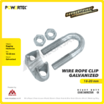 Wire Rope Clip Powertec Galv 18-20Milimeter - 3/4" - Image 2