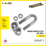 Wire Rope Clip Powertec SS 304 26Milimeter - Image 2