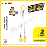 Wire Rope Sling Powertec 2 Legs